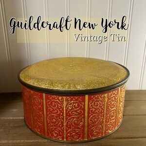 Guildcraft New York Vintage Tin